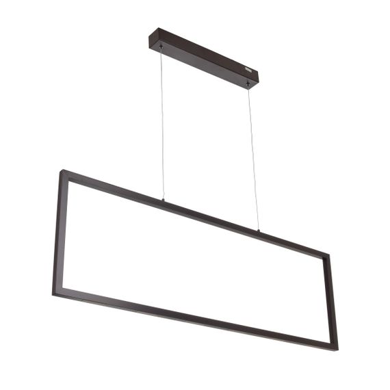 Люстра подвесная светодиодная для холла 18W WW BK (BL-851S/1)