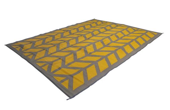 Килимок для пікніка Bo-Camp Flaxton Extra Large Yellow (4271091)