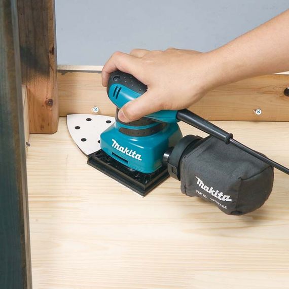 Шліфмашина вібраційна Makita BO4565 (112x190 мм, 14000 хв-1, 200 Вт) | Зображення 5