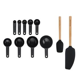 Набор кухонных принадлежностей KitchenAid Classic KQG492OHOBE 11 предмето черный