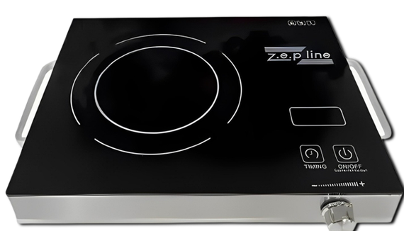 Електрична інфрачервона плита Zepline ZP-061 2200 Вт (42859-ZP-061_967) | Зображення 2