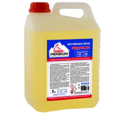RED PENGUIN Активна піна Premium (5 л)