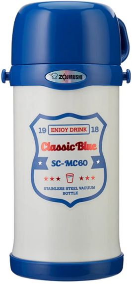 Термос ZOJIRUSHI SC-MC60WA дитячий 0.6 л White/Blue