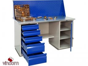 Верстак ПРАКТИК Profi W 160ShWD1WD5 Верстак ПРАКТИК WB 160ShWD1WD5