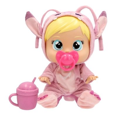 Кукла IMC Cry babies Любовь и забота Дисней Плакса Энджел с аксессуарами 26 см (929142) | Зображення 8