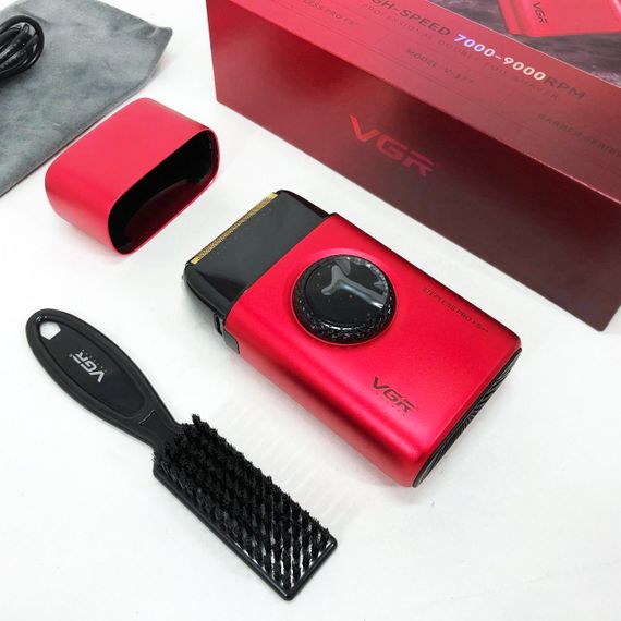 Електрична бритва для стрижки з вологозахистом, Професійна бритва-шейвер, Бритва для сухого гоління GF-16 | Зображення 6