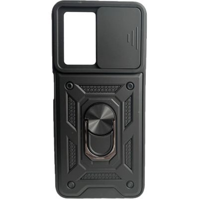 Чехол для мобильного телефона BeCover Military Oppo A57s Black (708196) | Зображення 1