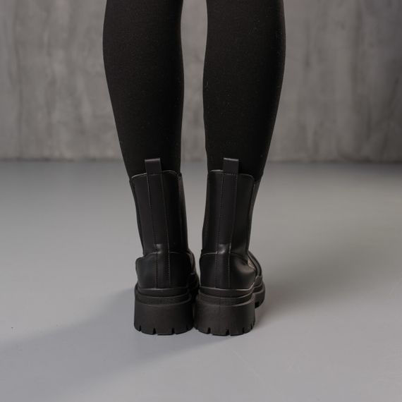 Ботинки женские Fashion Camie 3862 37 размер 24 см Черный | Зображення 4