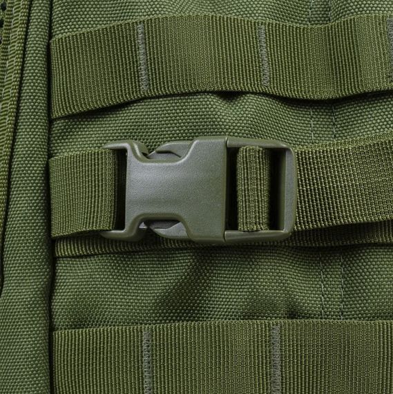 Рюкзак тактичний Tramp Assault 30 л хакі з MOLLE, Штурмовий військовий рюкзак трамп для ЗСУ, полювання та походу | Зображення 8