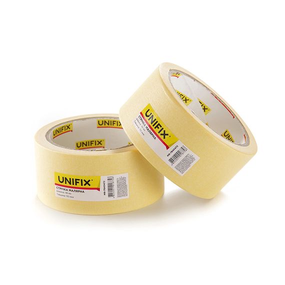 Лента клейкая малярная 48мм*40м MR-7840472 UNIFIX