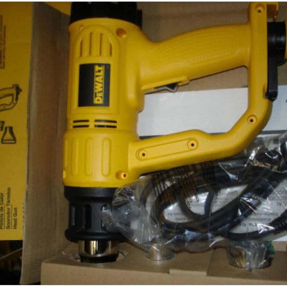 Пистолет горячего воздуха - фен сетевой 1800Вт DeWALT D26411 | Зображення 6