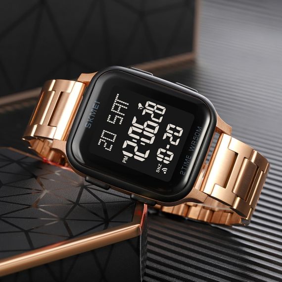 Годинник S2kmei 1859RG Rose Gold | Зображення 3