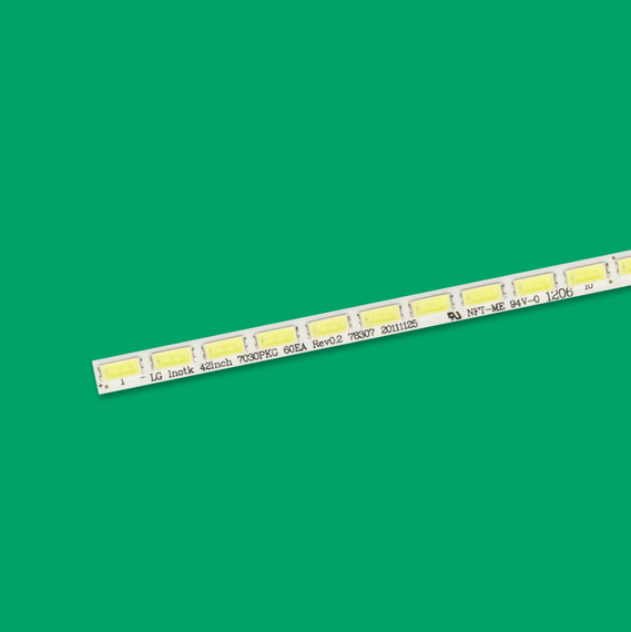 LED підсвітка TV 42" LG Innotek 42Inch 7030PKG 60ea Rev0.2 78307 74.42T23.001-2-DS1 T420HVN01.0 1шт. | Зображення 1