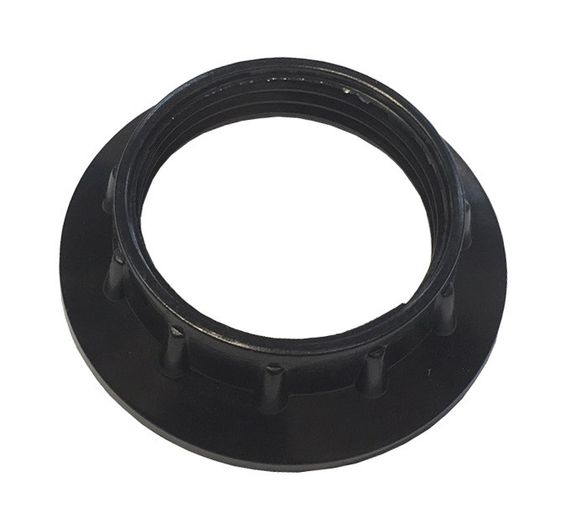 Кольцо к патрону карболит Е14 черный Ny95000849