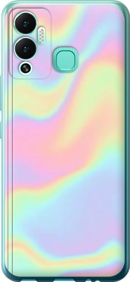 Чехол на Infinix Hot 12 Play пастель "3855u-2759-17620"