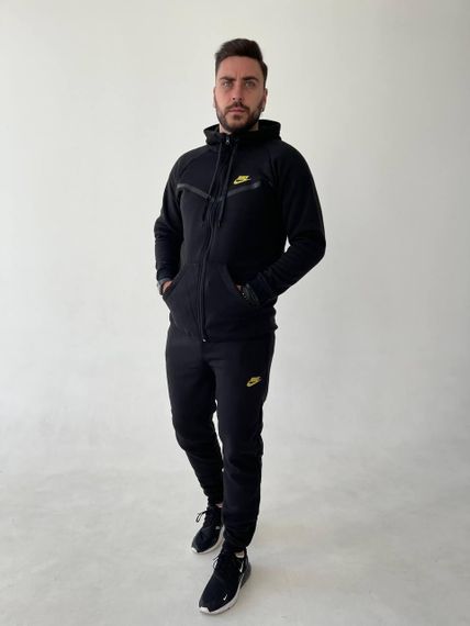 Чоловічий спортивний костюм Nike чорний | Зображення 5