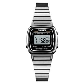 Годинник S2kmei 1901SSI Silver Steel