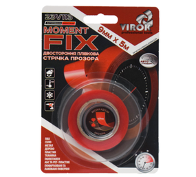 Стричка 2-стороння пливкова VRIOK Moment Fix: 9 мм х 5 м VR-23V113