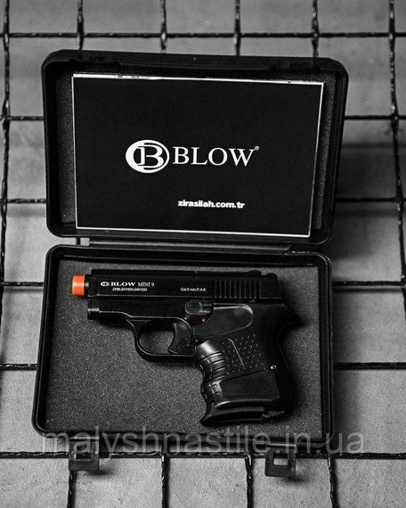 Стартовый Пистолет blow mini 9 black 4 ДЛ7108 | Зображення 3