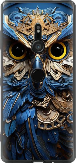 Чехол на Sony Xperia XZ3 H9436 Сова v2 "5649u-1540-17620"