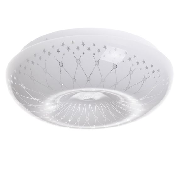 Светильник настенно-потолочный светодиодный накладной W-604/12W CW