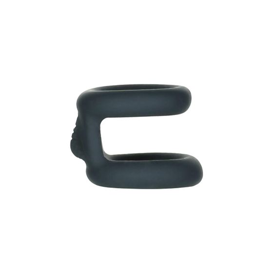 Подвійне ерекційне кільце LUX Active – Tug – Versatile Silicone Cock Ring Sex Aura