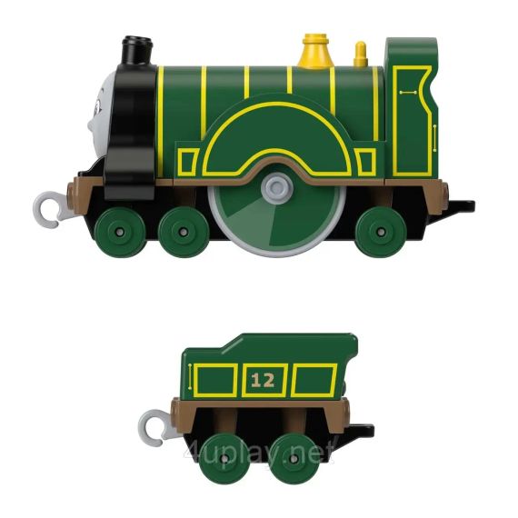 Металевий поїзд Емілі з Паровозик Томас і друзі Оригінал Thomas & Friends Emily | Зображення 2