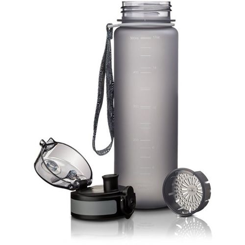 Фляга UZspace Colorful Frosted 3026 500 ml Grey | Зображення 1