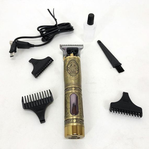 Машинка для гоління VGR V-091 | Електробритва для голови Машинка для стрижки BH-717 для дому | Зображення 4