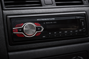 Автомагнітола 1091 ISO USB/microSD/FM/AUX з Пультом