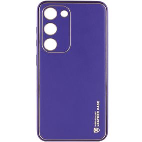 Шкіряний чохол Xshield для Samsung Galaxy S23+ Фіолетовий/Ultra Violet