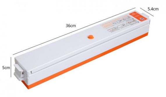 Бытовой вакууматор Freshpack Pro оранжевый / Вакууматор автоматический PG-357 / Вакуумщикы