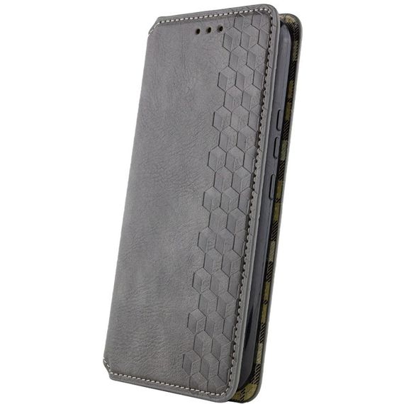 Кожаный чехол книжка GETMAN Cubic (PU) для Samsung Galaxy M34 5G | Зображення 2