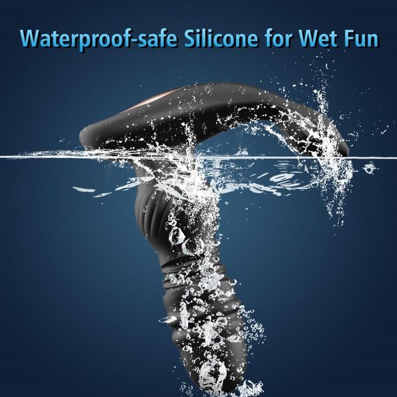 Масажер простати з пультом керування EROSPACE MEN'S PLAY B4 sexstyle | Зображення 13