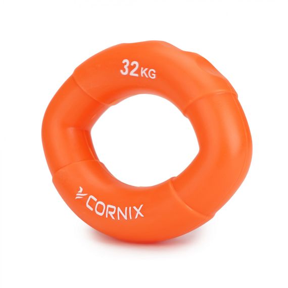 Еспандер кистьовий силіконовий Cornix 32 кг XR-0076 | Зображення 2