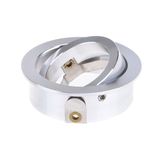 Светильник мебельный точечный HDL-J 09/2 Aluminium MR16 | Зображення 1