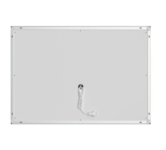 Дзеркало Mixxus Premium QUADRO MR20-100x70 (LED Touch, Anti-fog, лінза) (MP6622) | Зображення 2