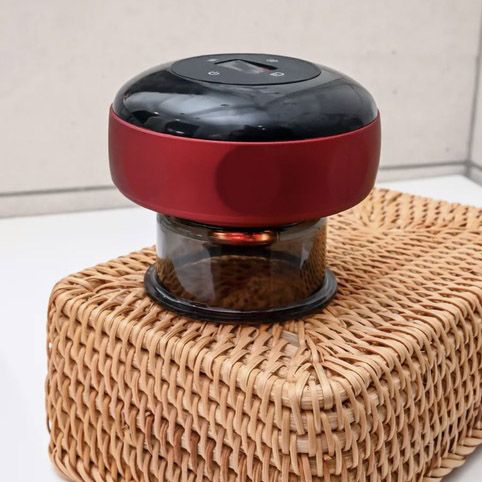 Вакуумний антицелюлітний масажер з підігрівом, масажна антицелюлітна банка | Зображення 4