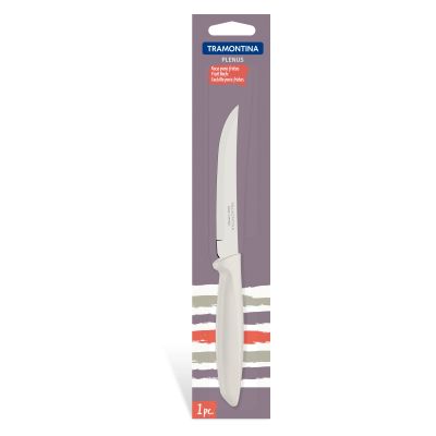 Кухонний ніж Tramontina Plenus Light Grey 127 мм (23431/135) | Зображення 3