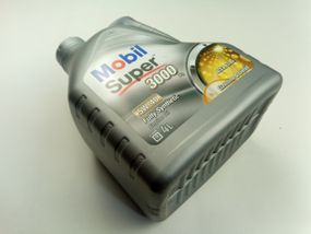 Олива моторна 5W-40 синтетична MOBIL Super 3000 X1 4 л. (152061)