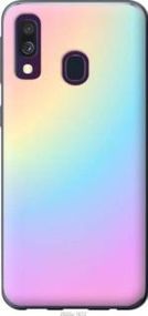 Чохол для Samsung Galaxy A40 2019 A405F з силікону FCh_012730