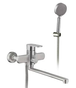 Змішувач для ванни Lidz Luna 005 LDLUN005NKS46093