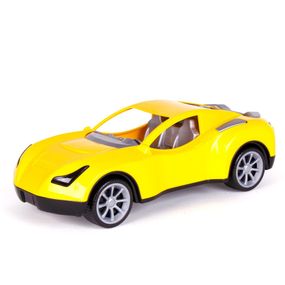 Детская игрушка "Спортивное Авто" 6146TXK сетка желтый