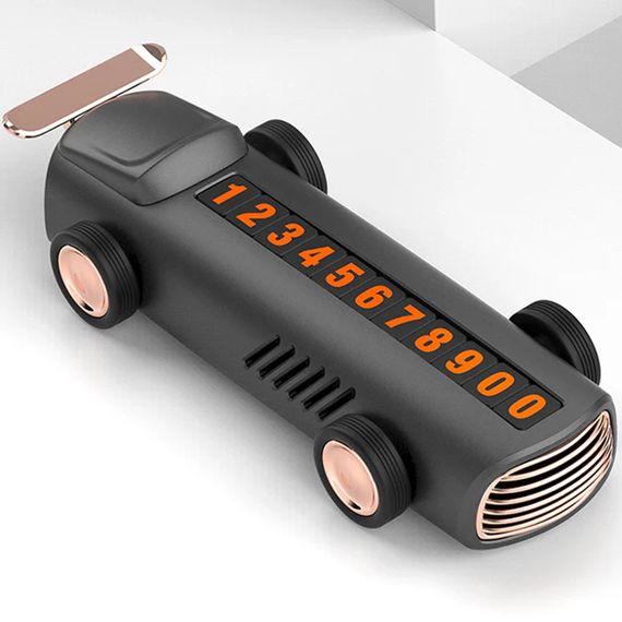 Автовизитка GT01 Black | Зображення 2