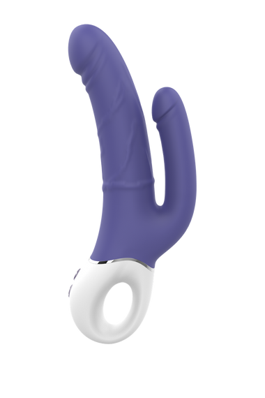 Двойной вибратор Dream Toys VIBES OF LOVE DOUBLE PLEASURE Sex Aura | Зображення 2