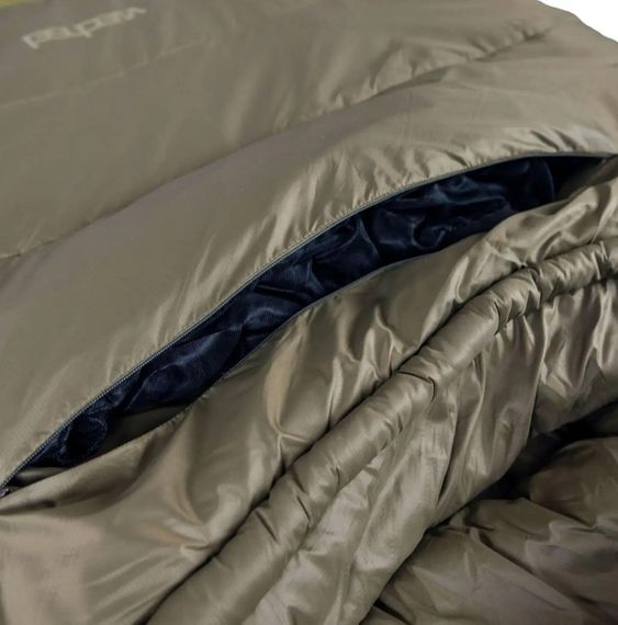 Спальний мішок Wechsel Mudds Winter -5° M TL Olive/Mud Green Left (232052) (DAS302763) | Зображення 3