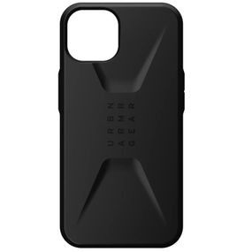 Чехол TPU UAG CIVILIAN series для Apple iPhone 14 Plus (6.7") Черный