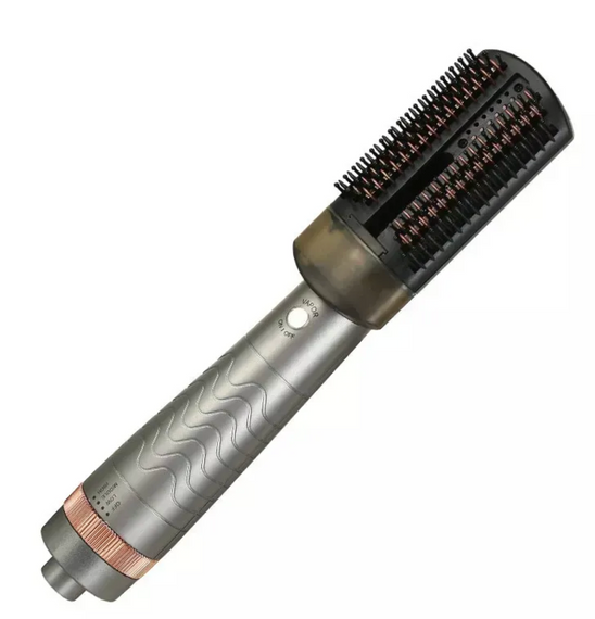 Расческа-фен Hair Steam Brush INFRARED+SPRAY HOTairCOMB 3в1 ∙ Утюжок и фен Hair Steam Brush для выпрямления волос
