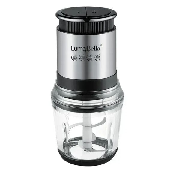 Измельчитель-блендер 2в1, 1000 Вт, 3.0 л + 0.6 л  LumaBella | Зображення 2