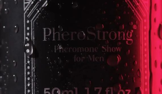 Парфуми з феромонами PheroStrong Pheromone Show для чоловіків, 50 мл Sex Aura | Зображення 5